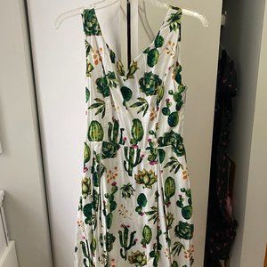 ModCloth Succulent Dress